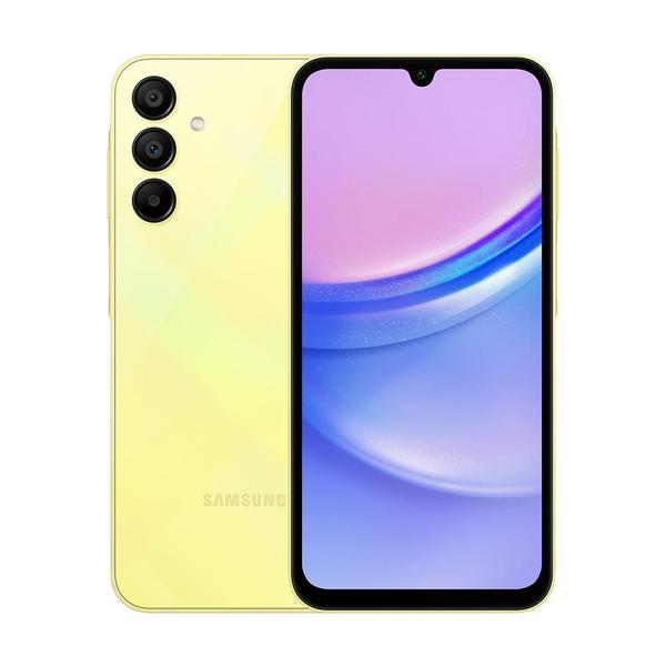 Imagem de Smartphone Samsung Galaxy A15 4G 128GB 4GB RAM Octa-Core MediaTek Câmera Tripla + Selfie 13MP Tela 6.5" Dual Chip-Verde Claro