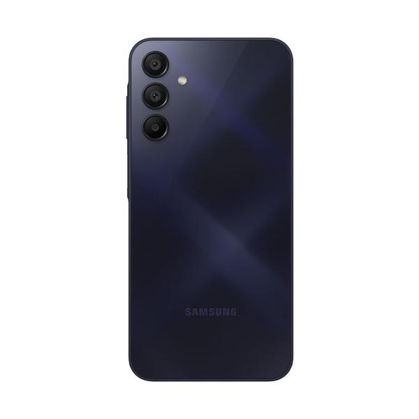 Imagem de Smartphone Samsung Galaxy A15 4G 128GB 4GB RAM Tela 6,5" Câmera Tripla 50MP Frontal 13MP Azul Escuro