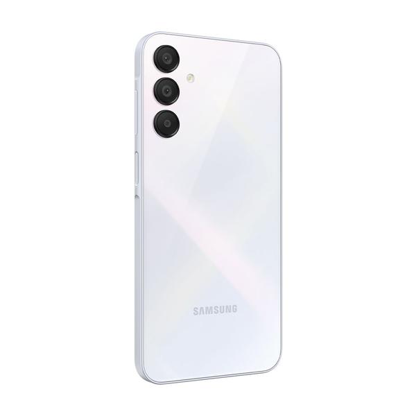 Imagem de Smartphone Samsung Galaxy A15 4G 256GB 8GB RAM Tela 6,5" Câmera Tripla 50MP Frontal 13MP Azul Claro