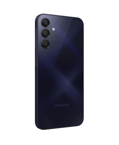 Imagem de Smartphone Samsung Galaxy A15 4G Azul Escuro 128GB 4GB Ra 6,5" Câm. Tripla 50MP + Selfie 13MP