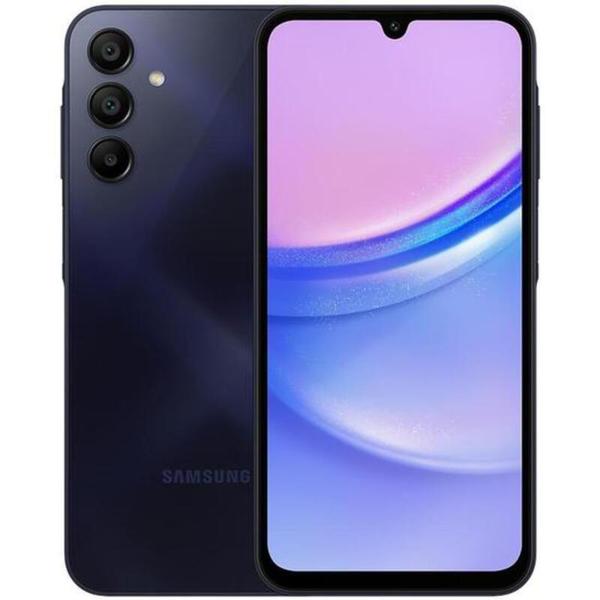 Imagem de Smartphone Samsung Galaxy A15  4G Dual Sim  Tela 6.5  4 GB RAM  128 GB