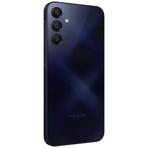 Imagem de Smartphone Samsung Galaxy A15 5G 128GB 6.5 FHD+ 90Hz 128GB Câmera Tripla 50MP 5MP 2MP Azul Escuro SM