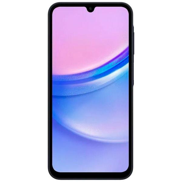 Imagem de Smartphone Samsung Galaxy A15 5G 128GB 6.5 FHD+ 90Hz 128GB Câmera Tripla 50MP 5MP 2MP Azul Escuro SM