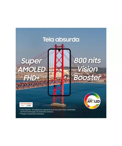 Imagem de Smartphone Samsung Galaxy A15 5G 128GB 6.5" TriplaCâm 50+5+2MP Marinho