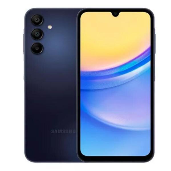 Imagem de Smartphone Samsung Galaxy A15 5G 128gb Azul-Escuro 4gb Ram