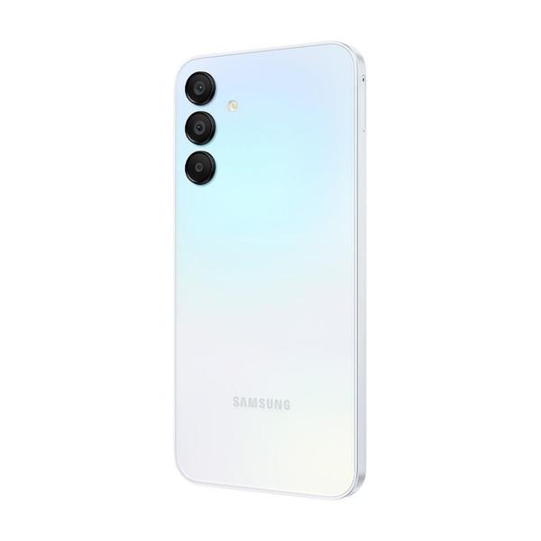 Imagem de Smartphone Samsung Galaxy A15 5G, 256GB, 8GB, Octa Core, Câmera Tripla 50MP, Tela de 6.5", Azul Claro - SM-A156MLBSZTO