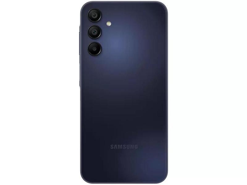 Imagem de Smartphone Samsung Galaxy A15 5G 256GB - Azul Escuro, RAM 8GB, Tela 6.5", Câmera 50MP + Selfie 13MP