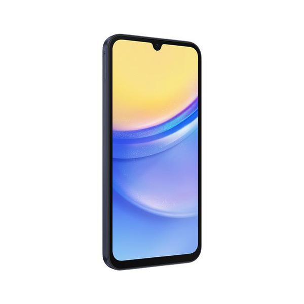 Imagem de Smartphone Samsung Galaxy A15 6.5" 4G 128GB Azul Escuro Câmera Tripla Traseira de 50MP