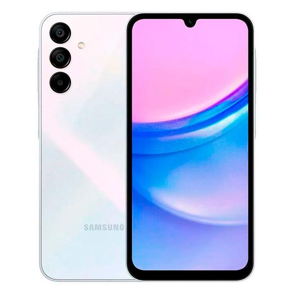 Imagem de Smartphone Samsung Galaxy A15 6.5 FHD+ 90Hz 128GB Câmera Tripla 50Mp 5MP 2MP Azul Claro SM-A155M/DSN