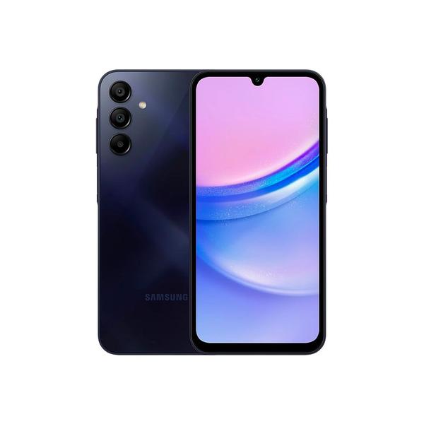 Smartphone Samsung Galaxy A15 6.5 HD+ 90Hz 128GB Câmera Tripla 50MP 5MP 2MP Azul SM-A155MZ... Smartphone Samsung Galaxy A15 6.5 HD+ 90Hz 128GB Câmera Tripla 50MP 5MP 2MP Azul SM-A155MZ...