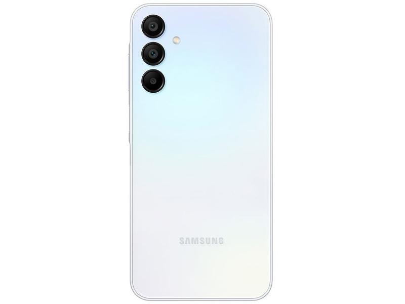 Imagem de Smartphone Samsung Galaxy A15 6,5" 128GB Azul Claro 4G 4GB RAM Câm. Tripla 50MP + Selfie 13MP 5000mAh Dual Chip