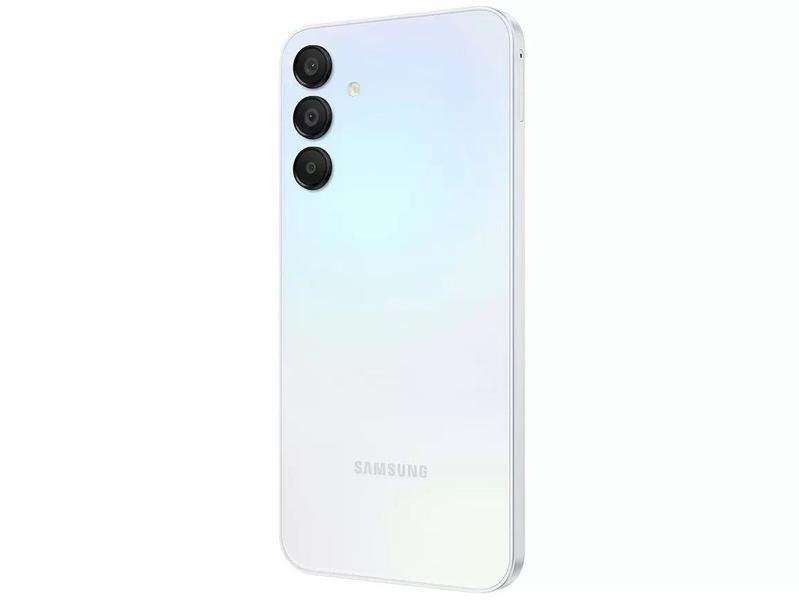 Imagem de Smartphone Samsung Galaxy A15 6,5" 128GB Azul Claro 4GB RAM Câm. Tripla 50MP + Selfie 13MP 5000mAh Dual Chip