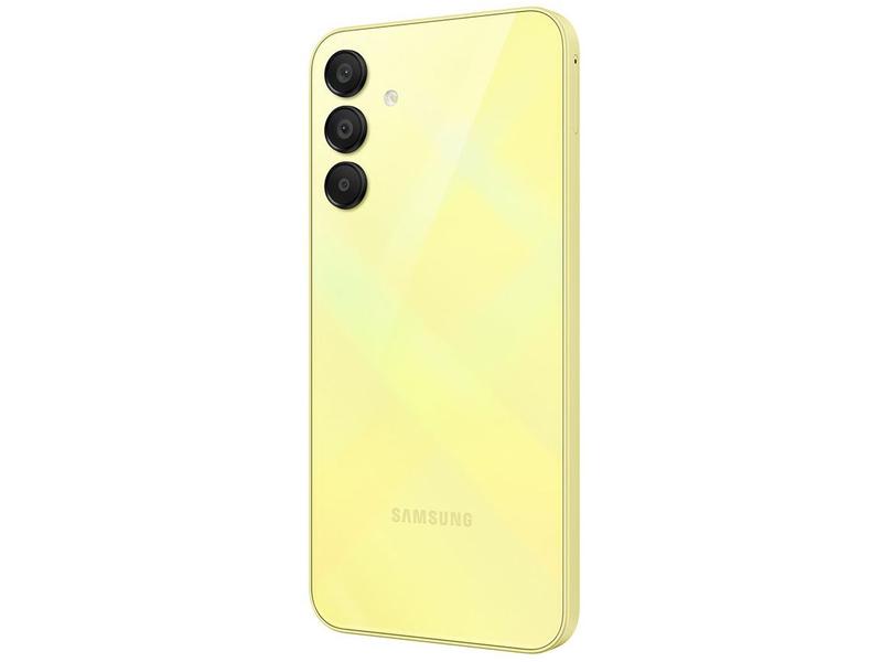 Imagem de Smartphone Samsung Galaxy A15 6,5" 128GB Verde Claro 4G 4GB RAM Câm. Tripla 50MP + Selfie 13MP 5000mAh Dual Chip