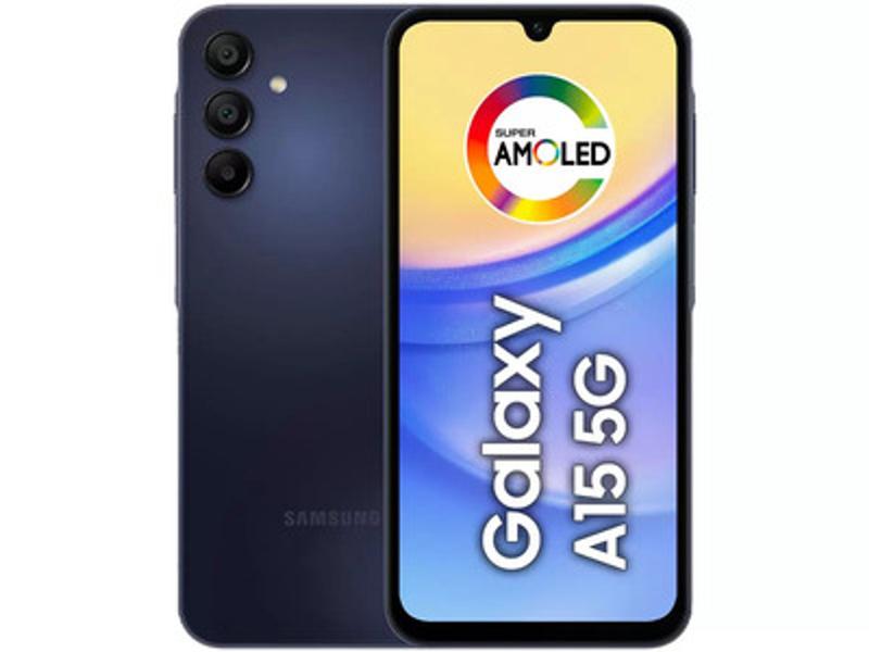 Imagem de Smartphone Samsung Galaxy A15 6,5" 256GB Azul Escuro 5G