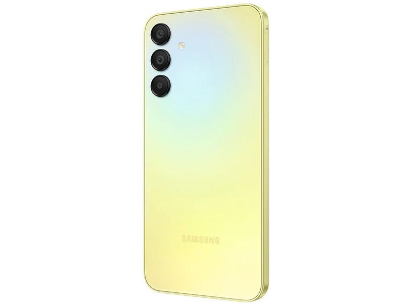 Imagem de Smartphone Samsung Galaxy A15 6,5" 256GB Verde Claro 5G 8GB RAM Câm. Tripla 50MP + Selfie 13MP 5000mAh Dual Chip