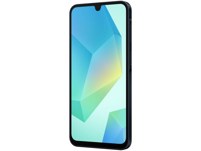 Imagem de Smartphone Samsung Galaxy A16 128GB Azul Escuro 5G 4GB RAM 6,7" FHD+ Câm Tripla + Selfie 13MP