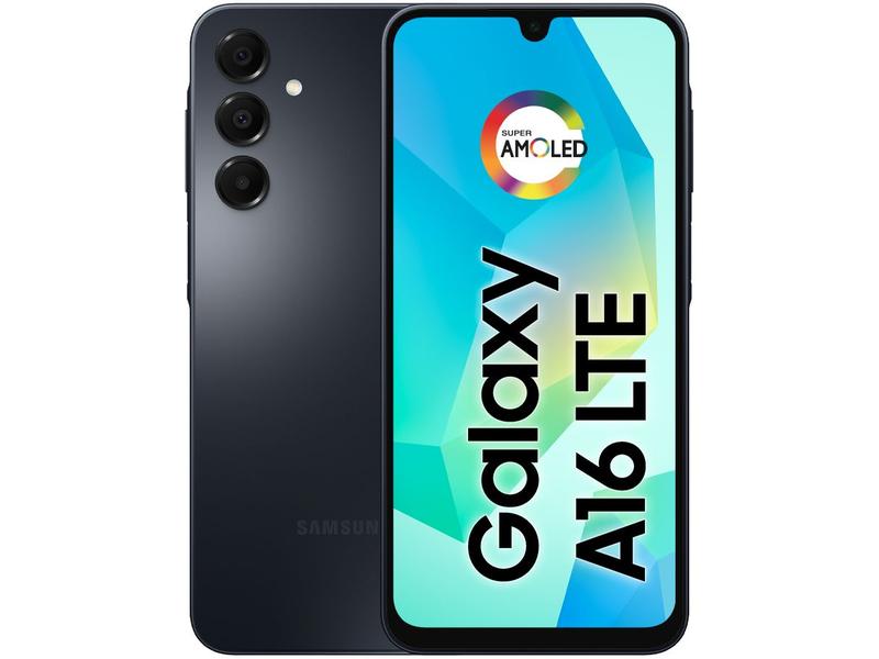 Smartphone Samsung Galaxy A16 128GB Preto 4GB RAM 6,7" FHD+ Câm Tripla de até 50MP + Selfi... Smartphone Samsung Galaxy A16 128GB Preto 4GB RAM 6,7" FHD+ Câm Tripla de até 50MP + Selfi...