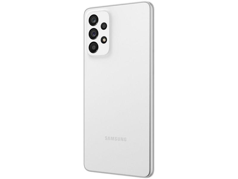 Imagem de Smartphone Samsung Galaxy A23 128GB Branco 4G - Octa-Core 4GB RAM 6,6” Câm Quádrupla + Selfie 8MP