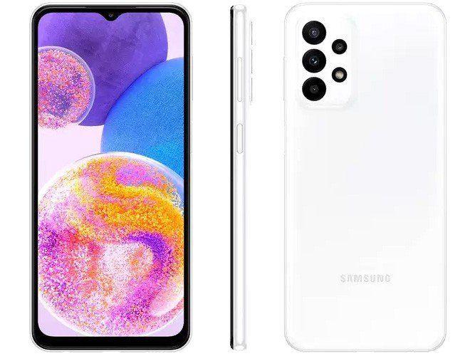 Smartphone Samsung Galaxy A23 128GB Branco 4G