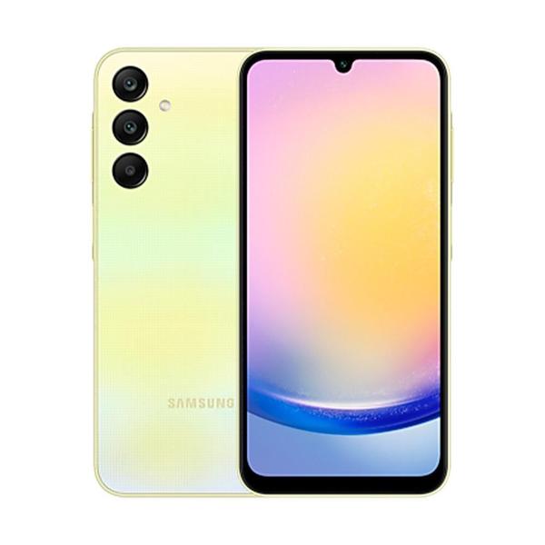 Imagem de Smartphone Samsung Galaxy A25 5G, 256GB, 8GB, Octa Core, Câmera Tripla 50MP, Tela de 6.5", Verde Claro - SM-A256EZYMZTO