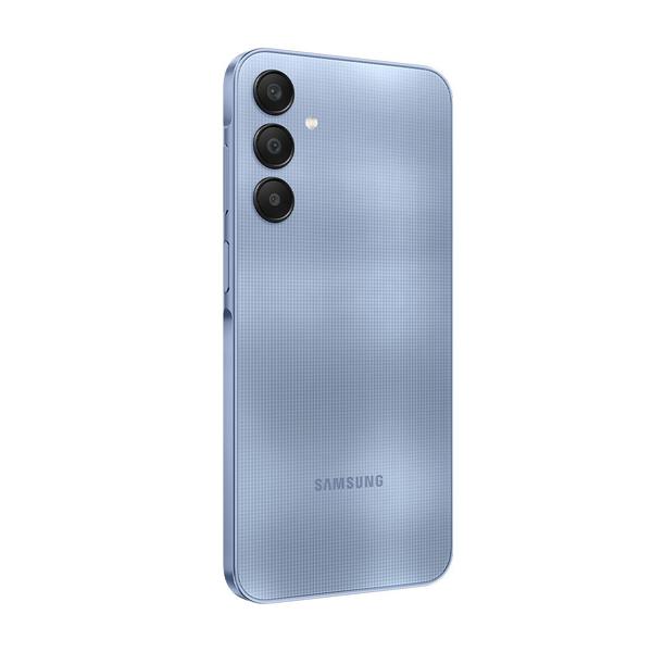 Imagem de Smartphone Samsung Galaxy A25 5G 256GB 8GB RAM Tela 6,5" Câmera Tripla 50MP Frontal 13MP Azul