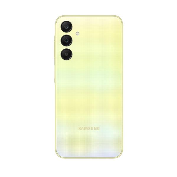 Imagem de Smartphone Samsung Galaxy A25 5G 256GB 8GB RAM Tela 6,5" Câmera Tripla 50MP Frontal 13MP Verde Claro