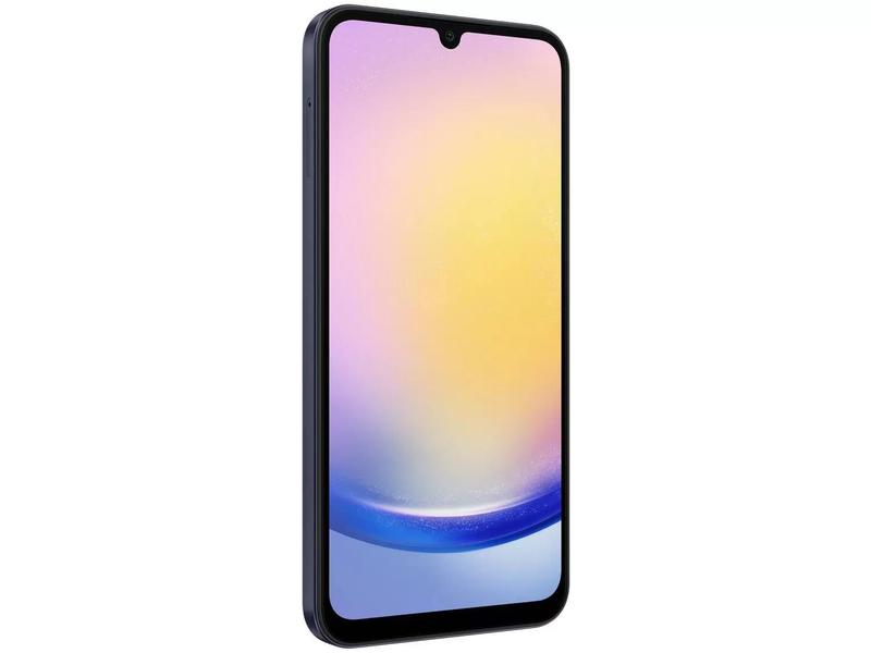 Imagem de Smartphone Samsung Galaxy A25 5G 256GB - Azul Escuro, RAM 8GB, Tela 6.5", Câmera 50MP + Selfie 13MP