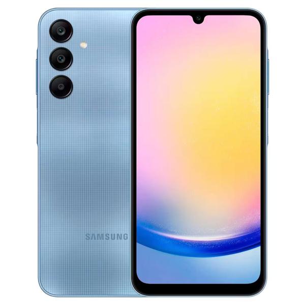 Smartphone Samsung Galaxy A25 5G SM-A256E 256GB 8GB RAM DSN Tela 6.5 - Azul