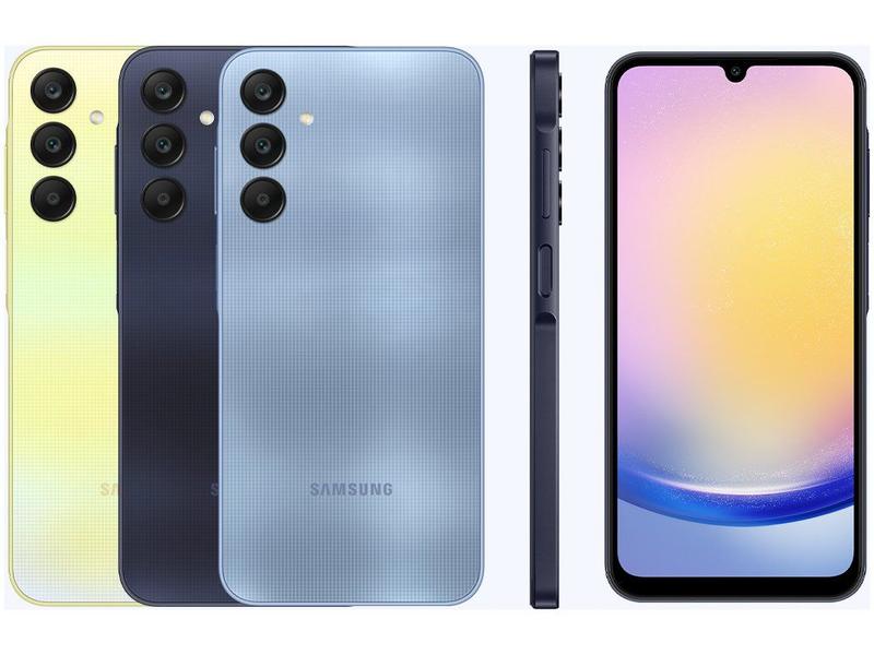 Smartphone Samsung Galaxy A25 6,5