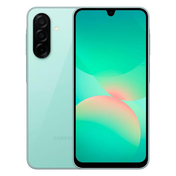 Smartphone Samsung Galaxy A26 5G SM-A266M 256GB 8GB RAM Dual SIM Tela 6.7" - Verde