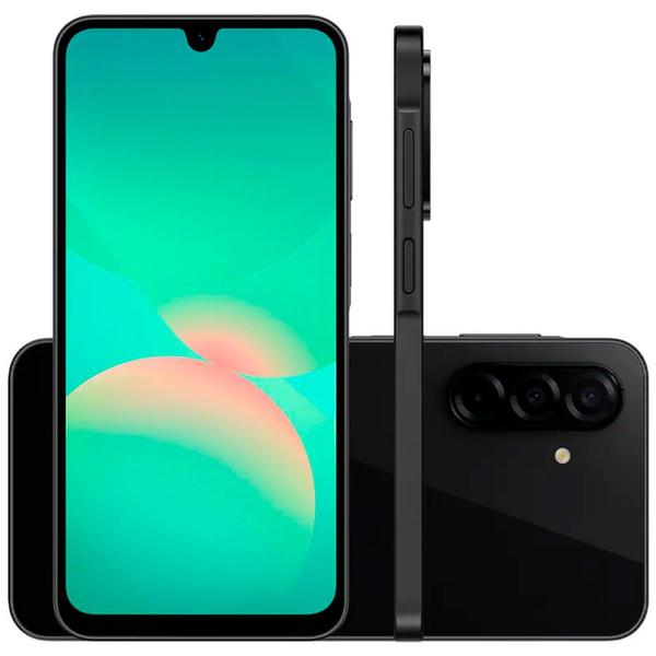 Smartphone Samsung Galaxy A26 6.7 Octa Core 256GB 8GB 5G Câmera Tripla