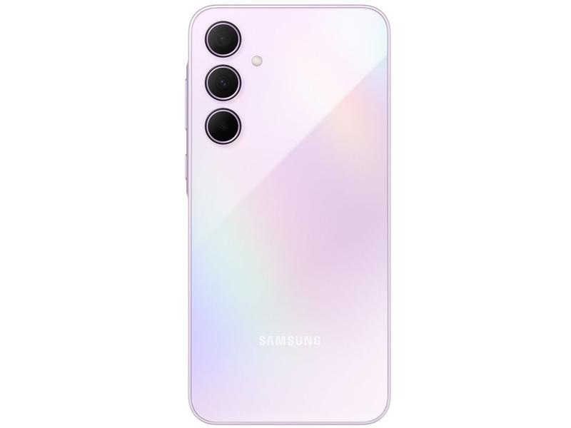 Imagem de Smartphone Samsung Galaxy A35 256GB Rosa 5G 8GB RAM 6,6" Câm. Tripla + Selfie 13 MP Dual Chip