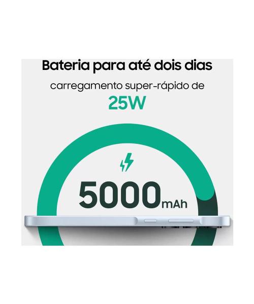 Smartphone Samsung Galaxy A35 5G 128GB 6.6" TriplaCâm 50+8+5MP Azul Imagem de Smartphone Samsung Galaxy A35 5G 128GB 6.6" TriplaCâm 50+8+5MP Azul