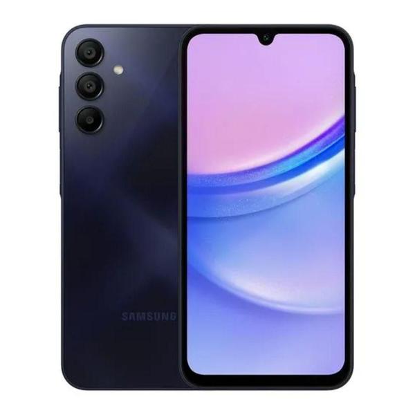 Imagem de Smartphone Samsung Galaxy A35 5G Tela 6.5 Camera Tripla Traseira 4GM RAM 128GB Azul Escuro