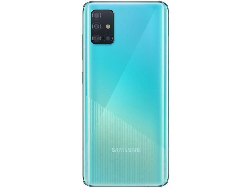 スマートフォン本体 7856 Samsung Galaxy A51 Smartphone Samsung Galaxy A51 128GB Azul 4G 4GB RAM 6,5” Câm