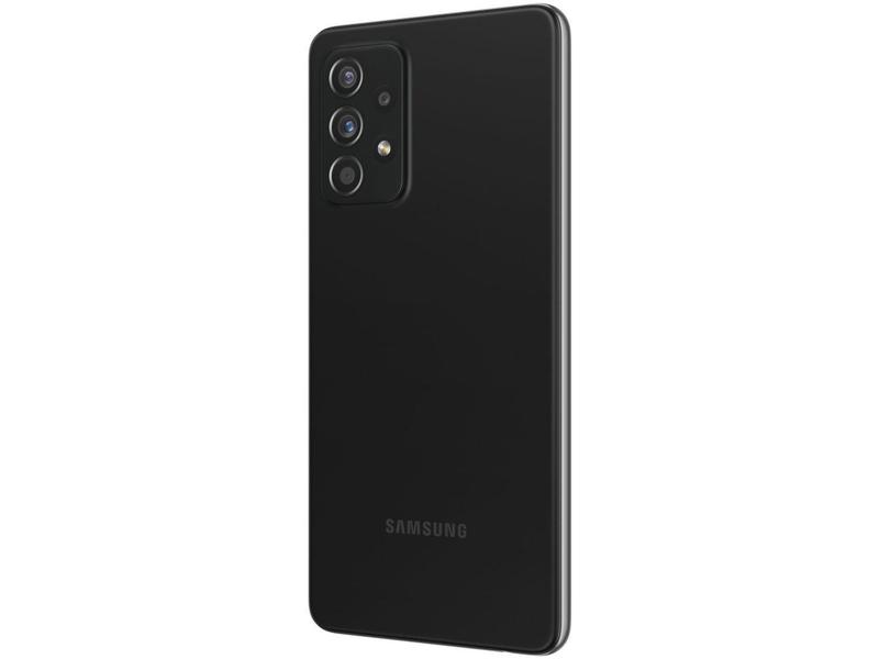 Imagem de Smartphone Samsung Galaxy A52 128GB Preto 6GB RAM 6,5" Câm. Quádrupla + Selfie 32MP Dual Chip