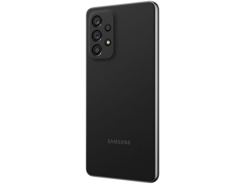 Imagem de Smartphone Samsung Galaxy A53 128GB Preto 5G - 8GB RAM 6,5” Câm. Quádrupla + Selfie 32MP