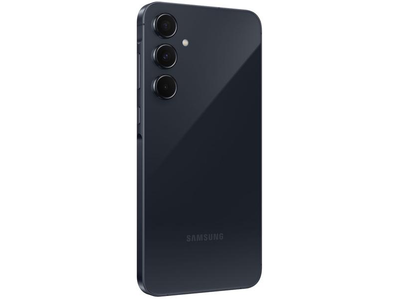 Imagem de Smartphone Samsung Galaxy A55 128GB Azul Escuro 5G 8GB RAM 6,6" Câm. Tripla + Selfie 32MP Dual Chip
