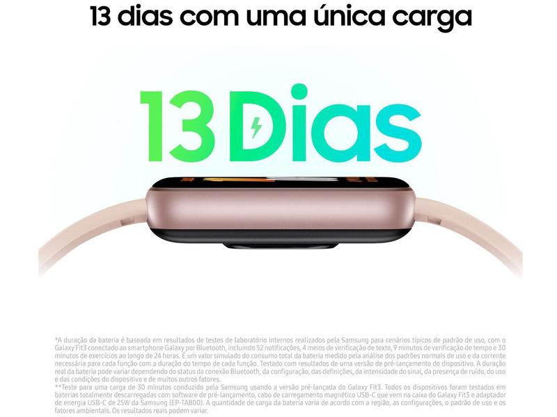Smartphone Samsung Galaxy A55 256GB Azul Escuro - 5G 8GB RAM + Smartband Samsung Galaxy Fit3 Rosé Imagem de Smartphone Samsung Galaxy A55 256GB Azul Escuro