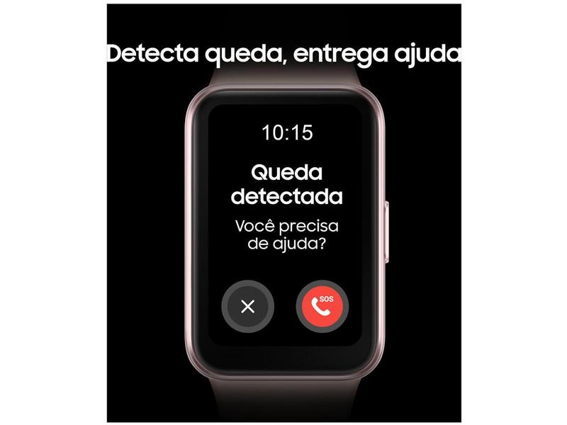 Smartphone Samsung Galaxy A55 256GB Azul Escuro - 5G 8GB RAM + Smartband Samsung Galaxy Fit3 Rosé Imagem de Smartphone Samsung Galaxy A55 256GB Azul Escuro