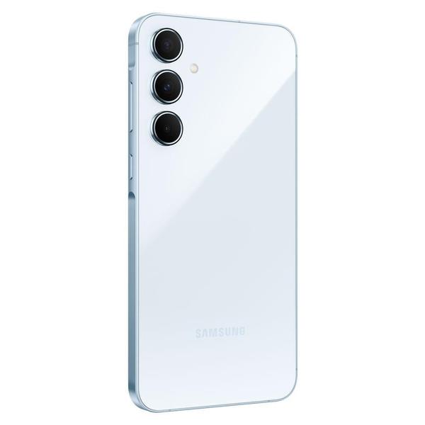 Imagem de Smartphone Samsung Galaxy A55 256GB Dual Chip 5G Tela 6,6" Câmera Tripla 50MP+12MP+5MP Azul Claro