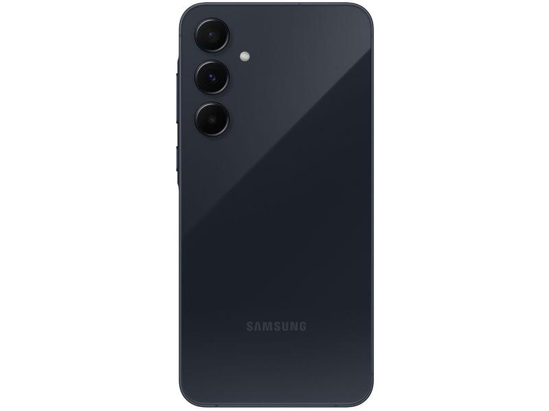 Imagem de Smartphone Samsung Galaxy A55 5G 128GB 8GB RAM Tela 6.6" Câmera Tripla de até 50MP + Selfie 32MP Azul Escuro