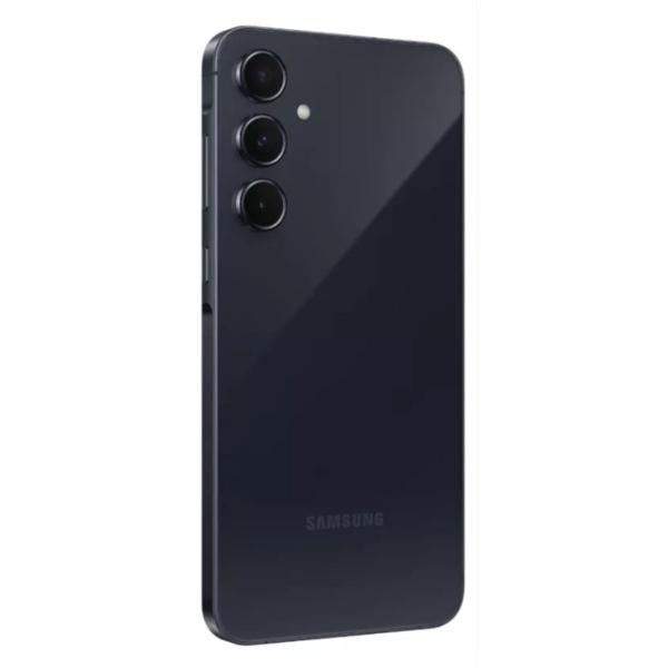 Imagem de Smartphone Samsung Galaxy A55 5G 128Gb 8Ram AMOLED Tela 6.6" Android 14.0 Azul Escuro