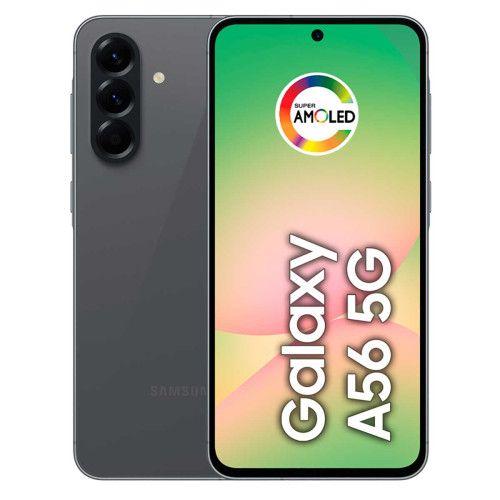 Smartphone Samsung Galaxy A56 256GB 8GB RAM 5G Preto Tela 6,7 Polegadas Smartphone Samsung Galaxy A56 256GB 8GB RAM 5G Preto Tela 6,7 Polegadas