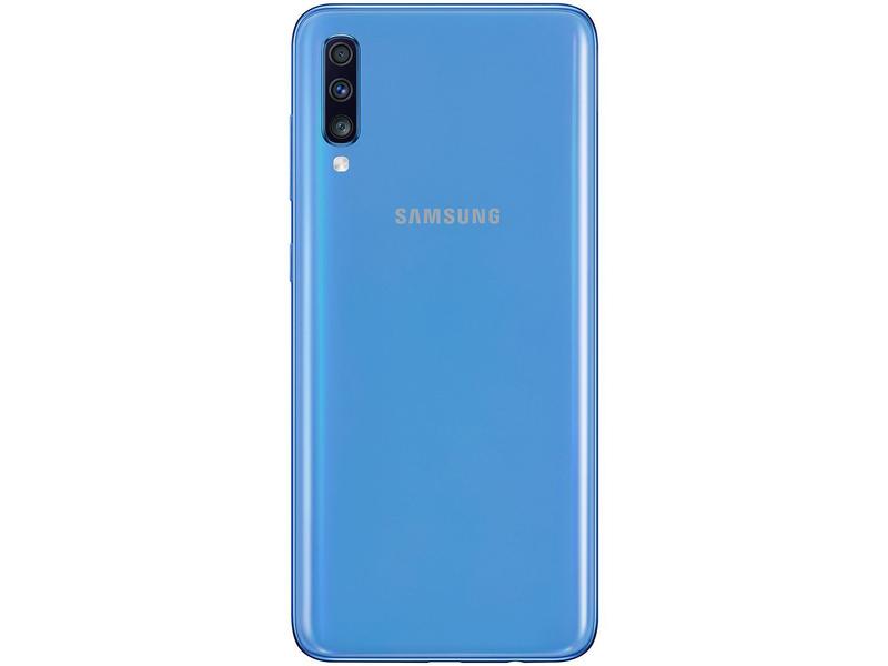 Imagem de Smartphone Samsung Galaxy A70 128GB Azul 6GB RAM