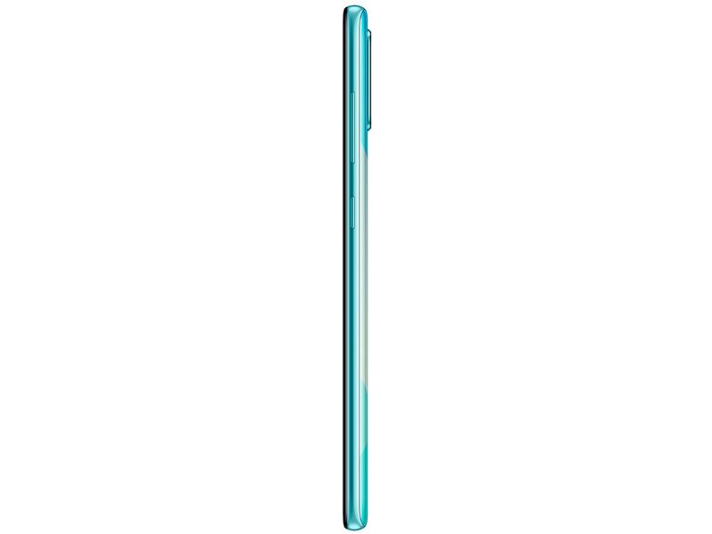 Imagem de Smartphone Samsung Galaxy A71 128GB Azul 4G - 6GB RAM Tela 6,7” Câm. Quádrupla + Selfie 32MP