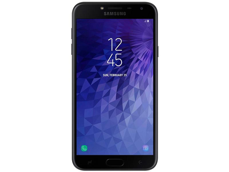 Imagem de Smartphone Samsung Galaxy J4 16GB Preto 2GM RAM