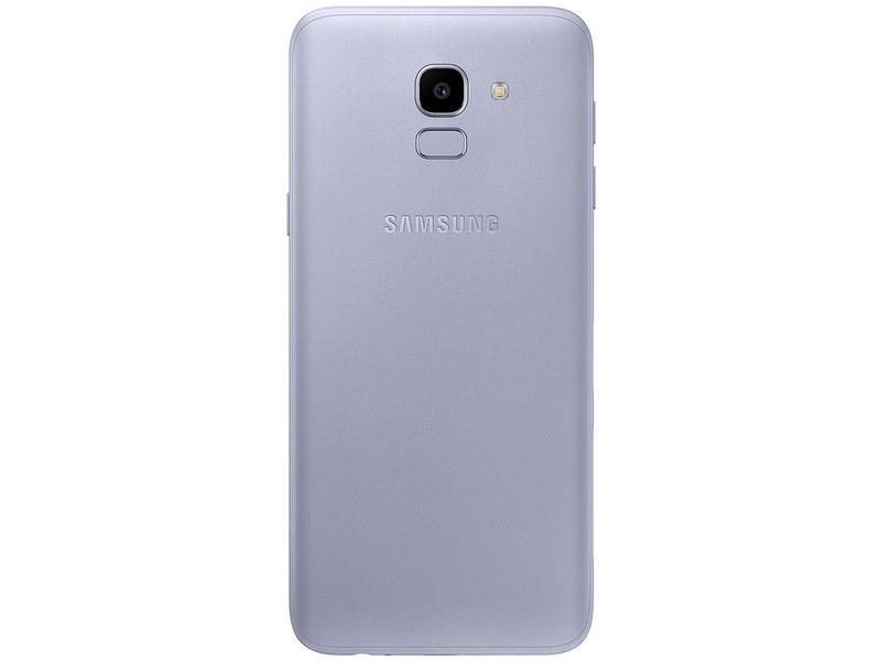 Imagem de Smartphone Samsung Galaxy J6 32GB Prata 2GB RAM