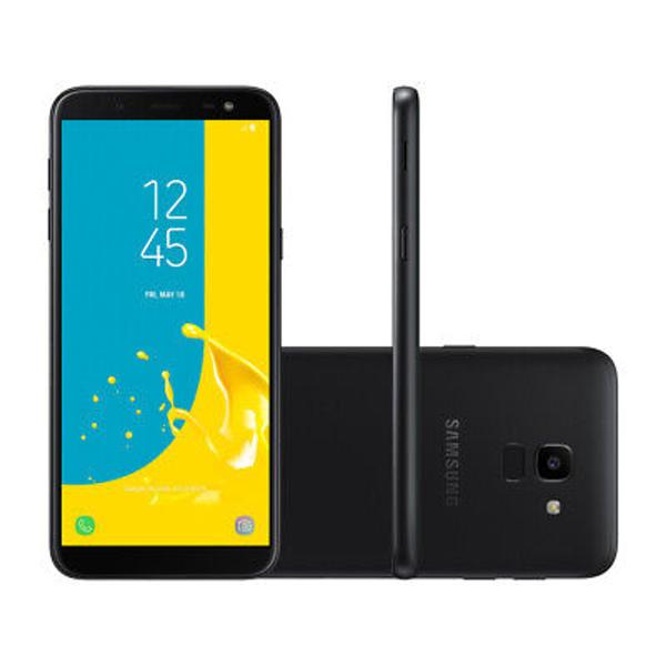 Smartphone Samsung Galaxy J6 J600 4G 32GB TV Digital RAM 2GB DUAL CHIP Android 8.0 CAM.13MP ANATEL