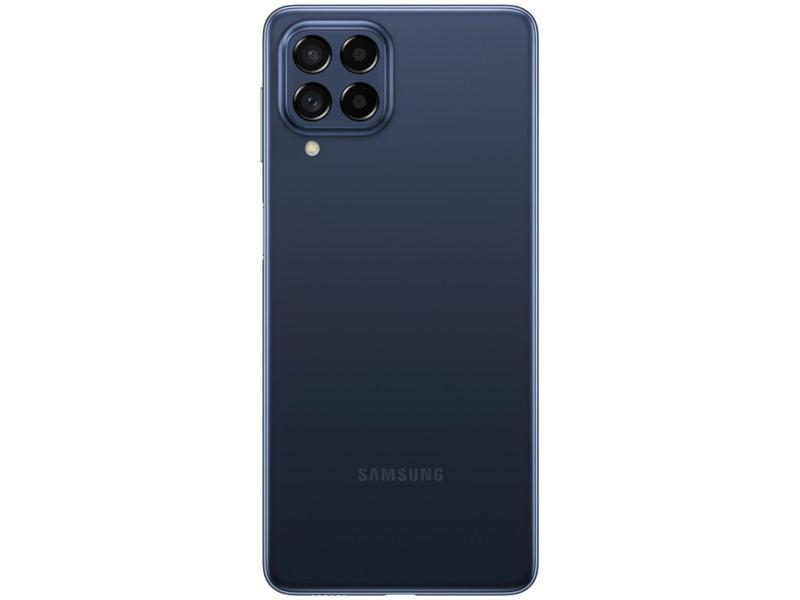 Imagem de Smartphone Samsung Galaxy M53 128GB Azul 5G - 8GB RAM Tela 6,7” Câm. Quádrupla + Selfie 32MP